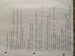 Psych 312: Week of Notes for Week 15