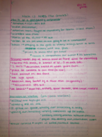 Greeks Week 13 Notes