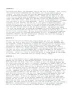 Prompt Essay Questions Exam 2