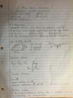 Final Exam Study Review