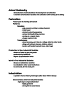 Anthropology Notes 4/26/16 Exam 4