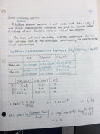 Gen Chem, Week5, Chapter 16