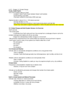 Chapter 12- Climate Change