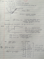 MAT 150 Midterm Notes