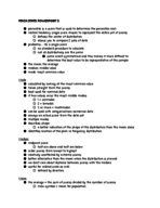 Mean, Median, & Mode