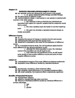 Repeated Measures/Within-Subjects Design
