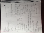 Math 2400 Exam 3 notes