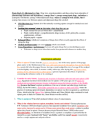 PSY 245 Final Exam Study Guide (SHORT VERSION)