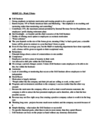 MGMT 321 - Week 5 Notes