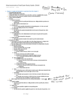 Macroeconomics Final Exam Study Guide- Zirlott
