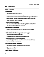 KIN 150 Final Study Guide