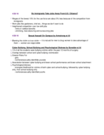 Week 11 Notes