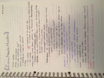 FINAL (3RD) EXAM NOTES