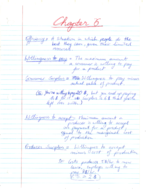 Microeconomics - Chapter 6
