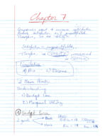 Microeconomics - Chapter 7