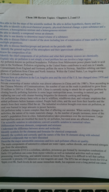 First Midterm Study Guide