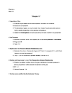 CHEM 1030 Week 15 Notes