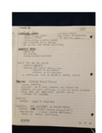 COMM 320 Week 16 Notes