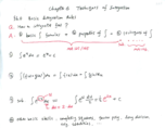 Calculus 1 (Math 125)