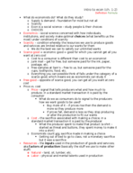 Micro final study guide!!