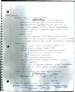 BI 315 Notes 4/26-4/28