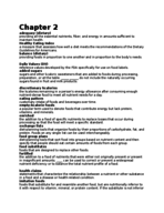 Final Exam Notes Chapter 2-6, 18-20
