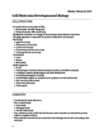 Unit 1 Outline