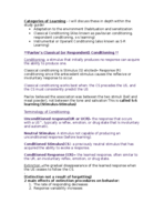 PSYC 3225, Exam 2 and Final Exam Notes