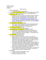 Final Notes