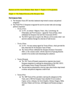Business and Government Relations Study Guide II: Chapters 15-20 & Questions 