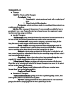 General Psych. Types of Treatments