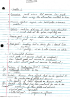 Econ 102, Week 1 Notes