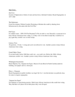 History 2020 Exam Key Terms 