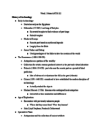 Week 2 Notes ANTH 102
