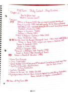 PY 377 Final Exam Study Guide