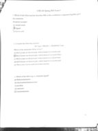 CHE 141 Exam 3: Chemistry of Metal Ions and Chemical Thermodynamics