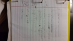 Circuits spril 22nd to 29th notes 