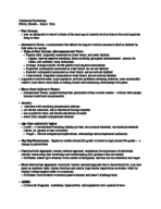PSY 303, Final Exam
