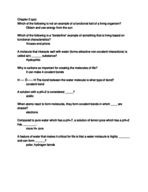 BIO 104 notes & quizzes