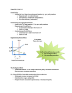 Econ 201 Week 16 (Govt and Fiscal Policy)
