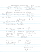 Math 220, Sample Problems Exam 3 