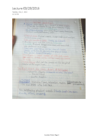 Lecture 03/29/2016