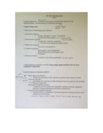 Abnormal Psychology: All Class Notes
