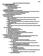 Final Exam Study Guide