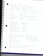 Math 220 Midterm 3 Study Guide