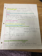 Calculus Final Exam