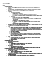 POLS 112 Mdtrm 1 Study Guide Den Otter