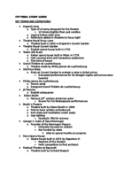 Final Study Guide