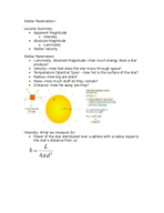 Astronomy Section 4