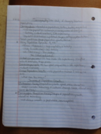 Soc 110, Ch 15 Notes